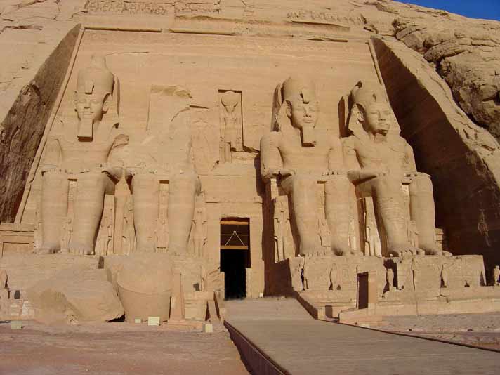 tresors d abu simbel egypte